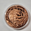 Image 1 : Fenrir Unchained 1 ADVP oz .999 Fine Copper Round - in Capsule