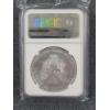 Image 3 : NGC MS70 2021 1 Oz Silver Eagle Round Heraldic Eagle T-1 First Day of Issue