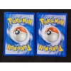 Image 2 : Two Vintage Non-Holo RARE Pokemon Trading Cards ~ Ariados 20/123 & Shedinja 40/146