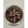 Image 1 : Limited Edition BEWARE OF THE OLD MAN Commemorative Coin - Mint Condition
