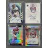 Image 1 : Lot of Four 2019 Mack Wilson Autographed Trading Cards - 2 Leaf & 2 Panini 