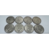 Image 2 : United States Eisenhower Silver Dollars- $8.00 Face Value- 1971 and 1972 - Beautiful Condition!!!