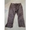 Image 1 : Men's Harley Davidson Brown Leather Pants - Size 42