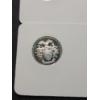 Image 6 : (2) Sterling Silver Franklin Mint Collectors Society Member Coins With Cert Cards- About 7 Grams Ea.
