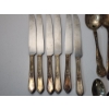 Image 2 : Huge Lot of Assorted Silverplated Flatware and Serving Utensils TW: 7.0lbs