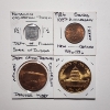 Image 1 : Four Assorted Collectible Coins Including Illinois Occupation Token, Sears Token, 39 President Coin+