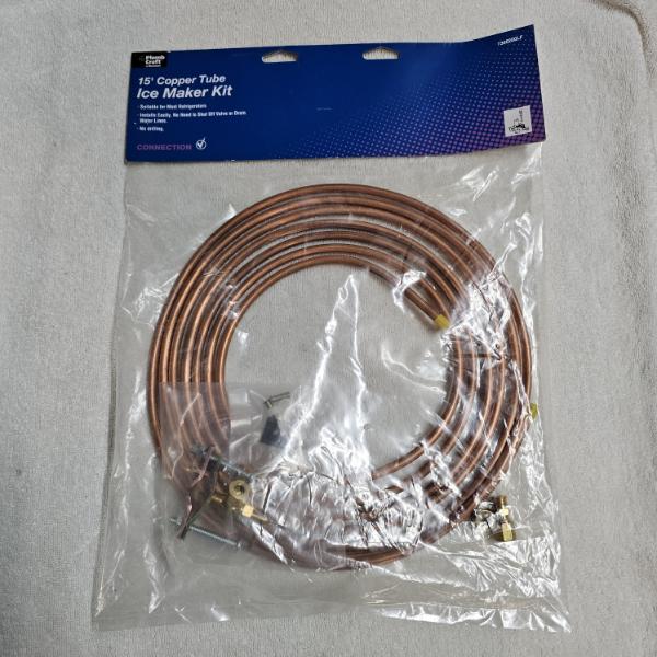 Plumb Craft 15' Copper Tube Ice Maker Kit