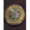 Image 2 : Limited Edition Bally's Las Vegas .999 Fine Silver Casino Token - Mint Condition