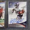 Image 2 : Three Upper Deck Denver Broncos AUTOGRAPHED & NUMBERED Rookie Authentics Football Trading Cards 