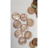 Image 7 : Large Tray Of Foreign Coins & 35 Assorted Wheat Pennies