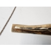 Image 5 : 10K Gold Heart Pendant, 12K Gold-Filled Timken Tie Clasp, and Gold-Filled Chain TW: 10.1g