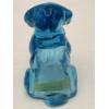 Image 4 : Adorable Degenhart Vintage Uranium Glass Dog Figurine -Sapphire Dark