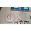 Image 2 : New 8" Recessed Lighting Trims & Grounding Receptacles 