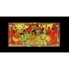 Image 2 : Pure 24k .999 Gold Foil POKEMON "BLASTOISE" Note - Mint Cond - NEW SERIES - Processed in Pure Gold