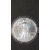 Image 1 : 1996 1 Oz .999 Fine Silver American Eagle In Coin Capsule