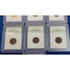 Image 3 : International Numismatic Bureau 1958-P Lincoln Cent & Assorted Years San Francisco Mint Wheat Cents 