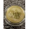 Image 4 : 2023 1/4 Ounce .999 Fine Gold King Charles Coin - Impressive Coin