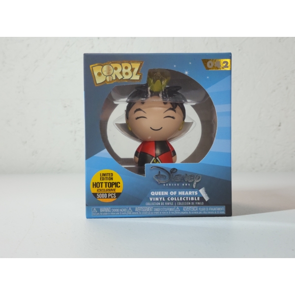 Funko Dorbz Vinyl Collection Limited Edition DISNEY Queen of Hearts Figure #042