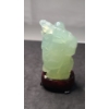 Image 4 : Carved Jade Buddha With Display Stand 
