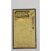 Image 4 : 2025 1/2 Oklahoma 1/2000th Troy Ounce 24K Gold "Honestas" Goldback Note S/N : AN58517