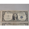 Image 3 : (5) Assorted United States $1 Silver Certificates - 1935 F, 1957, 1957 B - Face Value: $5.00