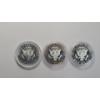 Image 5 : United States 2005-S, 2010-S, 2011-S 90% Silver Kennedy Half Proof Dollars - Face Value: $1.50