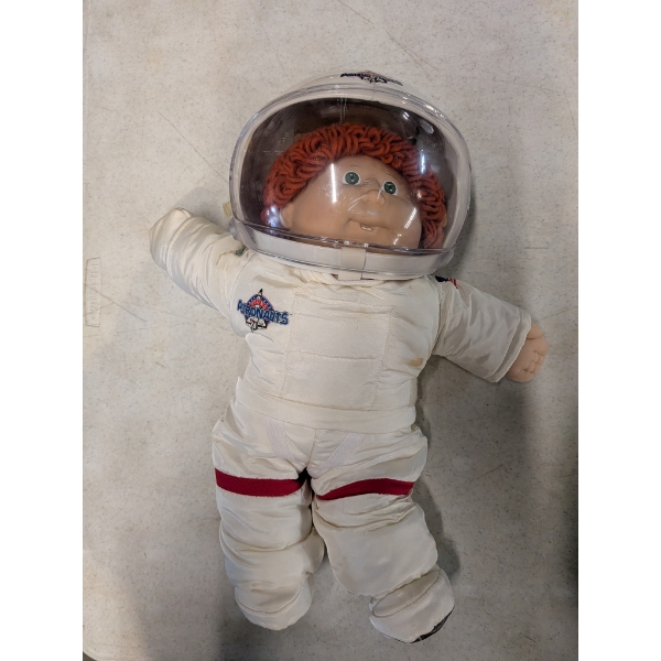 Four Vintage Cabbage Patch Dolls