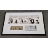 Image 1 : One Of A Kind! Professionally Framed & Artist Signed 22.5''x14.2'' Funky Winkerbean Comic