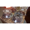 Image 3 : Antique Ornate Ceiling Light Fixture Group Of 6 - See Pics
