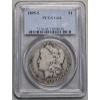 Image 1 : PCGS G04 1895-S Morgan Silver Dollar - RARE, LOW MINTAGE OF 400,000!