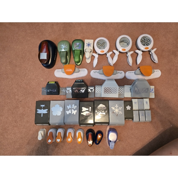 Craft Punches - Tested and Working - Qty 52