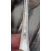 Image 6 : Home Decorators Inc Silverplated Scalloped Plate & Assorted Silverplated Flatware - 2.6 lbs