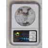 Image 2 : NGC MS69 Graded "2000" Silver 1oz. Eagle