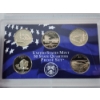Image 5 : x3 United States Mint 50 State Quarters Proof Sets: 2004, 2005, 2006 in Original Packaging w/ CoA