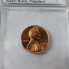 Image 2 : ICG MS67+ RD United States 1974-D Lincoln Cent Signed by Austin Hutto, CEO