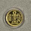 Image 3 : GOLD!!! Egyptian Eye Of Ra And Ankh 1/500 Ounce 99.99% Pure Gold Round AGW: 0.0020 toz.