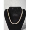 Image 1 : Sterling Silver Herringbone 18" Necklace - Total Weight: 31.4g