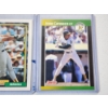 Image 4 : Three Jose Canseco Oakland Athletics '92 Topps & '89 Donruss Trading Cards in Protective Holders 