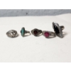 Image 1 : Lot of Assorted Sterling Silver Rings Total Weight: 20.4g