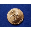 Image 2 : "Zombucks - Currency of the Apocalypse" 2019 Starving Liberty 1 oz .999 Fine Copper Round