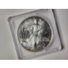 Image 1 : 1999 United States 1 Troy Oz American Eagle .999 Fine Silver Round in Protective Case