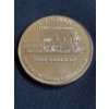 Image 3 : Rare Civil War The General Famous Confederate Steam Engine - .999 Fine Copper Troy Ounce - Mint