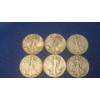 Image 2 : Assorted Years & Mint Marks Walking Liberty 90% Silver Half Dollars - Face Value: $6.00