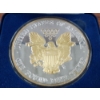 Image 6 : ONE POUND .999 FINE SILVER 1996 EAGLE ROUND ~ 373 GRAMS ~ 12 TROY OUNCES ~ Ft. Unique Coloring