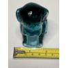 Image 9 : Adorable Degenhart Vintage Uranium Glass Dog Figurine -Smokey Blue