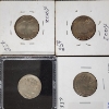 Image 4 : Nine Assorted United States Nickels ~ Ft. 4 Older Buffalo Nickels, Newer Bison Nickels & More!