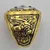 Image 3 : Vintage 1960 Philadelphia Eagles G. Johnson National Championship Ring - Size 12 - Replica