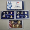 Image 1 : 2008 United States Mint Proof 14-Coin Set In Original Packaging