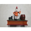 Image 4 : Excellent Condition Vintage Trick Dog Cast Iron Coin Bank 