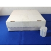 Image 2 : Large Cardboard 13x16in Storage Box & Heavy-Duty Plastic Coin Storage Tube for Dollar Coins